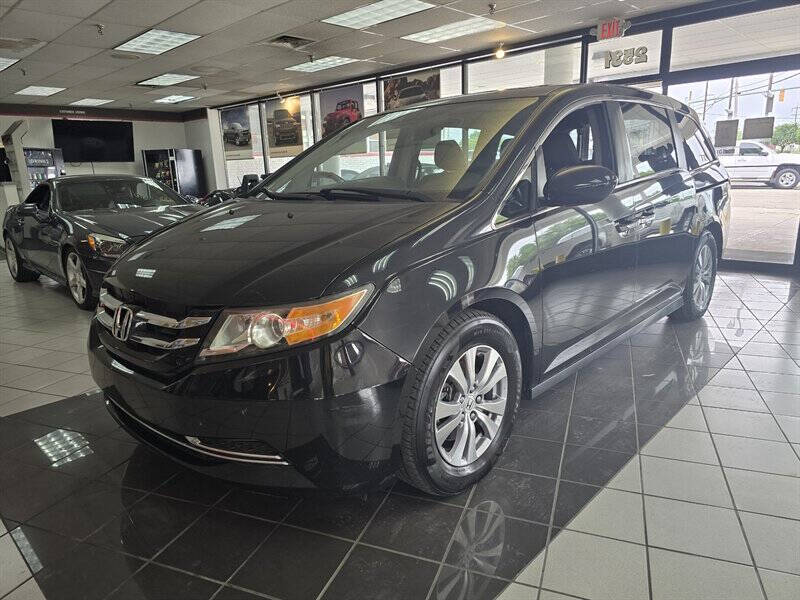 2017 Honda Odyssey EX-L