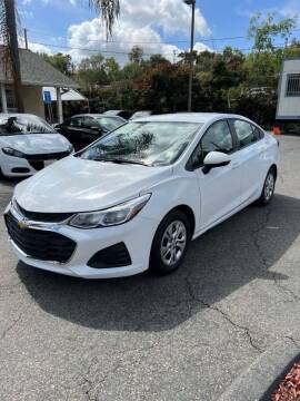 2019 Chevrolet Cruze for sale at North Coast Auto Group in Fallbrook CA