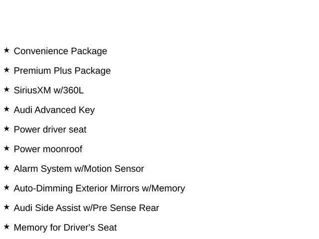 2024 Audi A4 quattro S line Prem Plus 45 TFSI