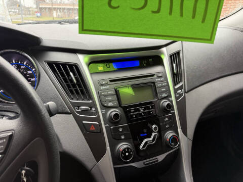 2013 Hyundai Sonata GLS