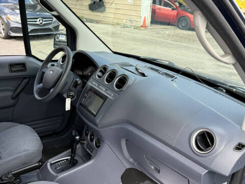 2013 Ford Transit Connect XLT