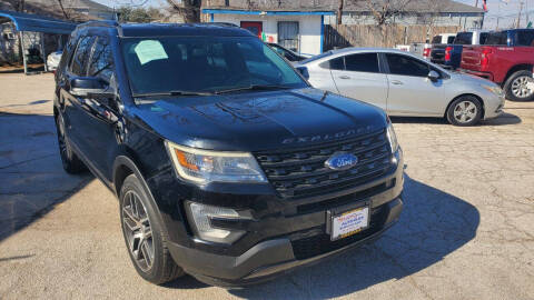 2017 Ford Explorer Sport