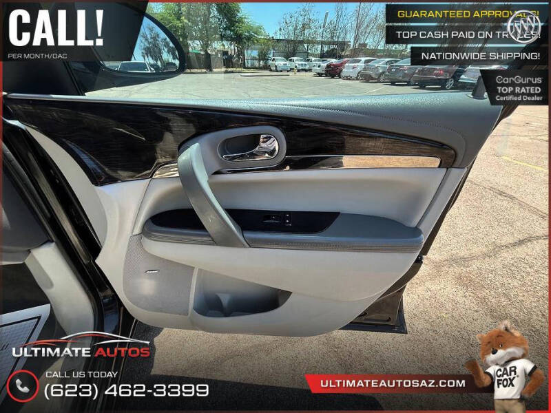 2015 Buick Enclave Leather