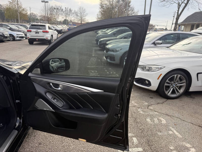 2017 Infiniti Q50 Red Sport 400