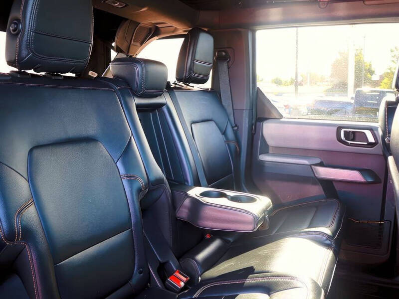 2021 Ford Bronco Badlands Advanced