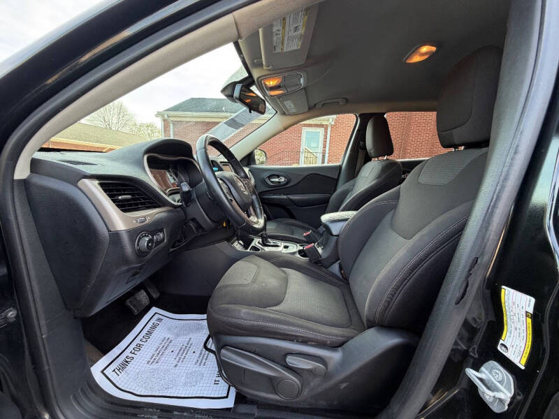 2017 Jeep Cherokee Latitude