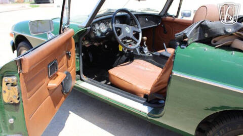 1977 MG B
