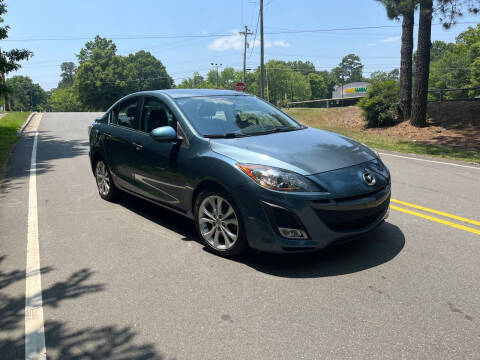 2011 Mazda MAZDA3 for sale at THE AUTO FINDERS in Durham NC