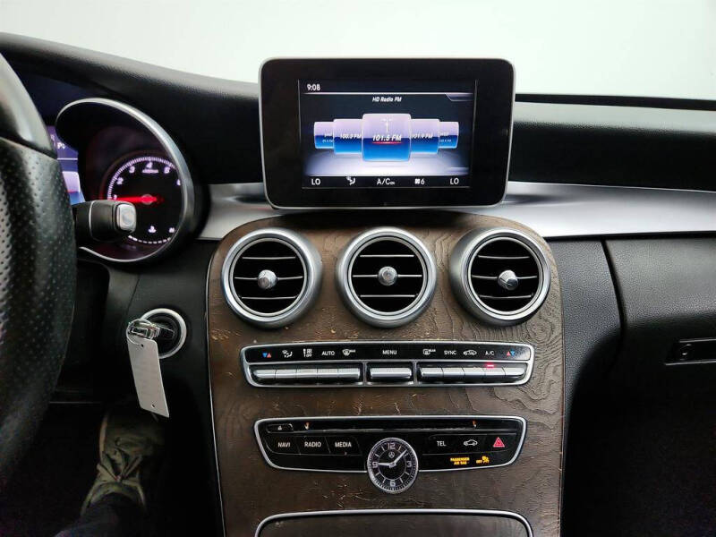 2018 Mercedes-Benz C-Class C 300
