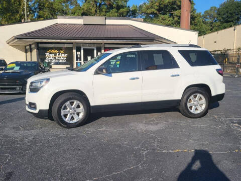 2016 GMC Acadia SLE-2