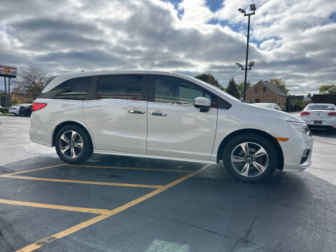 2018 Honda Odyssey Touring