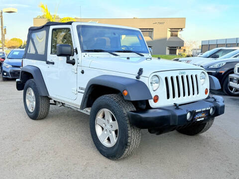 2013 Jeep Wrangler for sale at MotorMax in San Diego CA