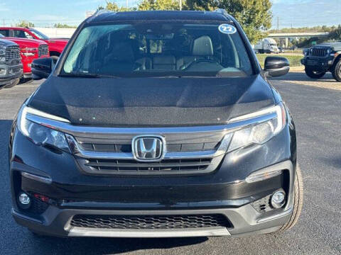 2022 Honda Pilot Black Edition