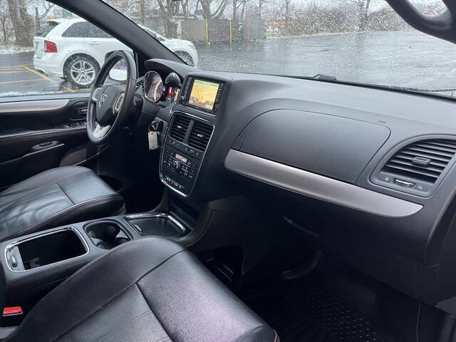 2017 Dodge Grand Caravan GT