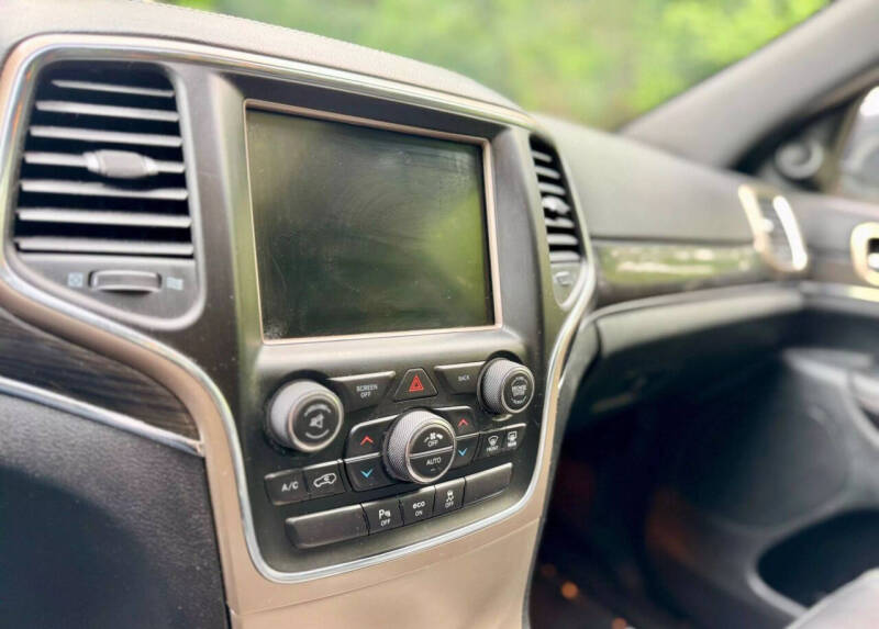 2014 Jeep Grand Cherokee Overland