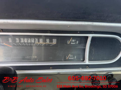 1967 Ford F-100