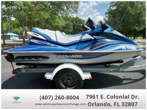 2009 Sea-Doo GTI SE (130 hp)