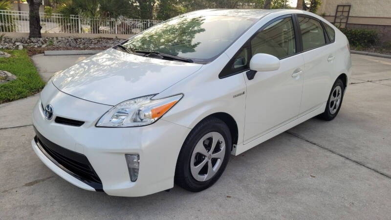 2015 Toyota Prius for sale at Naples Auto Mall in Naples FL