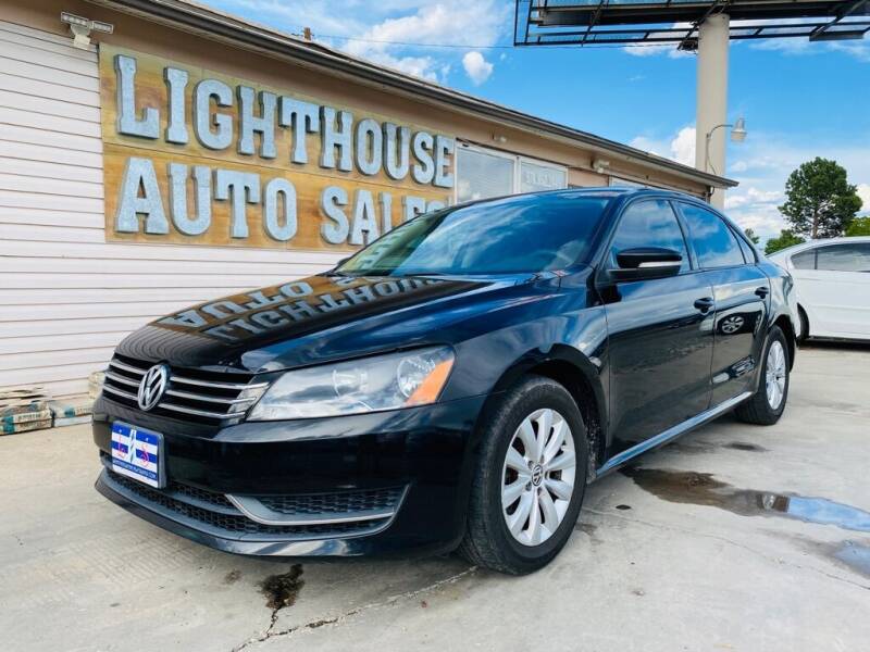 2013 Volkswagen Passat for sale at Lighthouse Auto Sales LLC in Grand Junction CO
