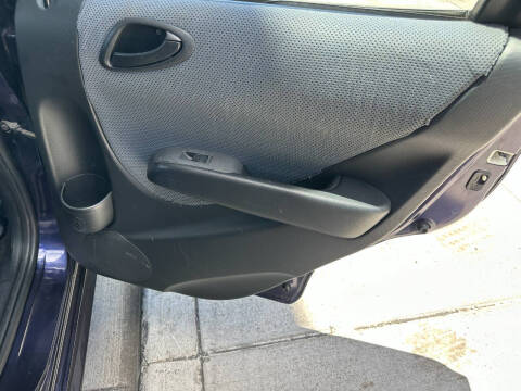 2008 Honda Fit Sport