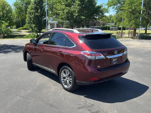 2013 Lexus RX 450h