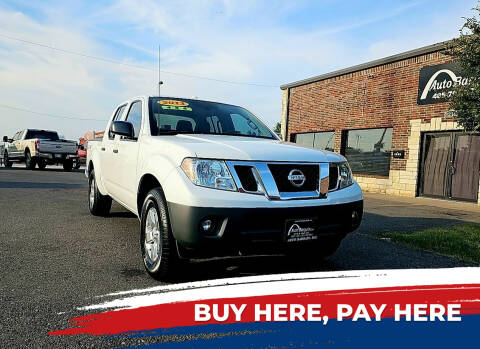 2013 Nissan Frontier for sale at AUTO BARGAIN, INC. #2 in Oklahoma City OK