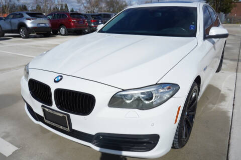 2014 BMW 5 Series for sale at Sacramento Luxury Motors in Rancho Cordova CA