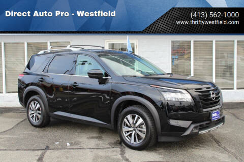 2023 Nissan Pathfinder for sale at Direct Auto Pro - Westfield in Westfield MA