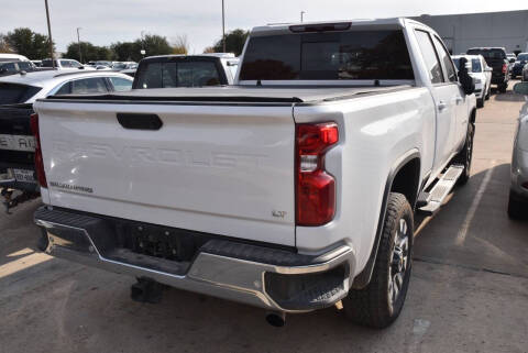 2025 Chevrolet Silverado 2500HD