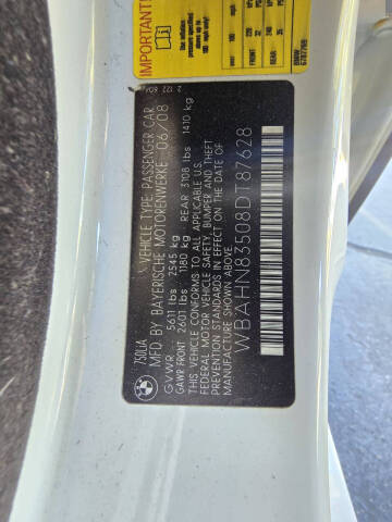 2008 BMW 7 Series 750Li