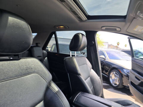 2015 Mercedes-Benz M-Class ML 350