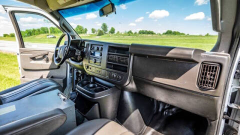 2018 Chevrolet Express 3500