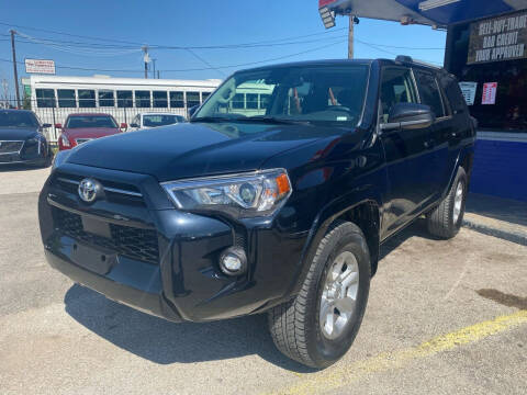 2022 Toyota 4Runner for sale at Cow Boys Auto Sales LLC in Garland TX