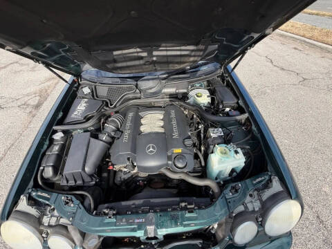 2002 Mercedes-Benz E-Class E 320