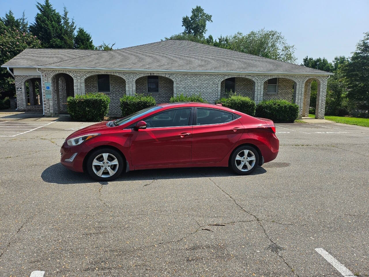 2016 Hyundai ELANTRA for sale at MT CAR SALES INC in Goldsboro, NC