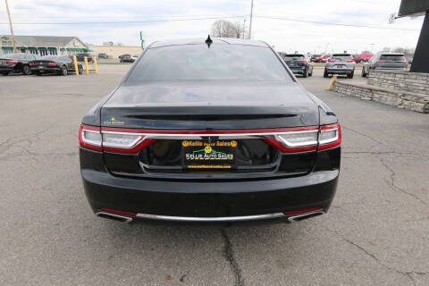 2018 Lincoln Continental Select