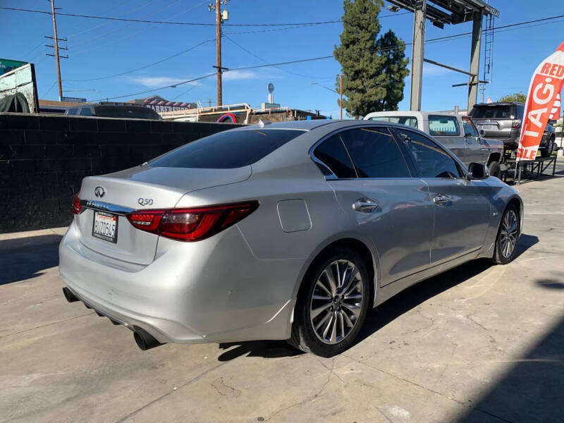 2018 Infiniti Q50