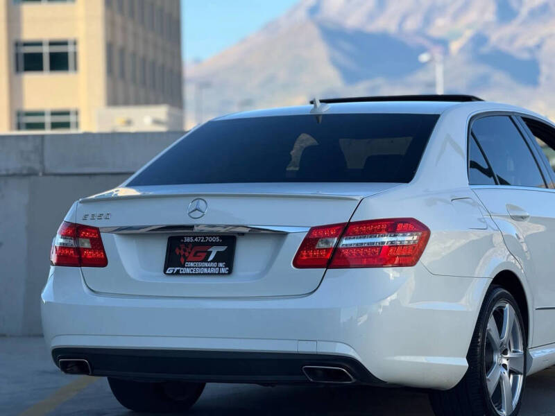 2012 Mercedes-Benz E-Class