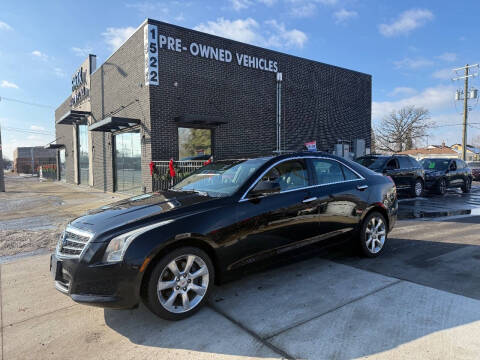 2014 Cadillac ATS 2.0T Luxury