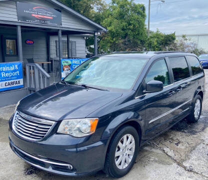 2013 Chrysler Town and Country for sale at Legacy Motors INC in Nashville TN