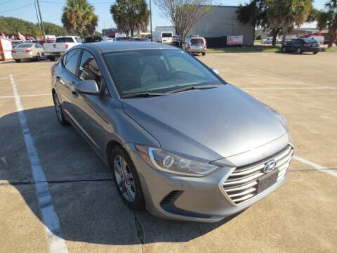 2018 Hyundai Elantra for sale at MOTORS OF TEXAS in Houston TX