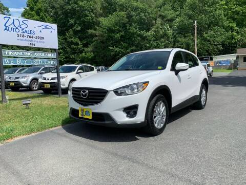 2016 Mazda CX-5 for sale at WS Auto Sales in Castleton On Hudson NY