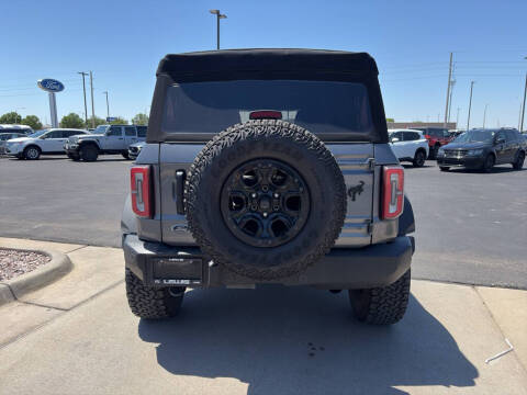 2024 Ford Bronco Wildtrak