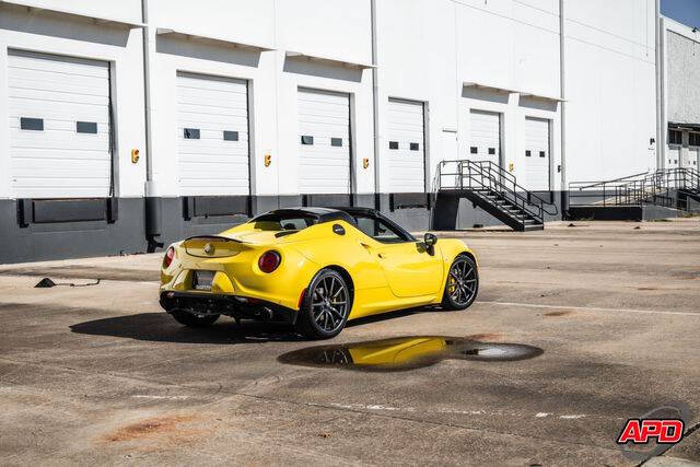 2016 Alfa Romeo 4C Spider
