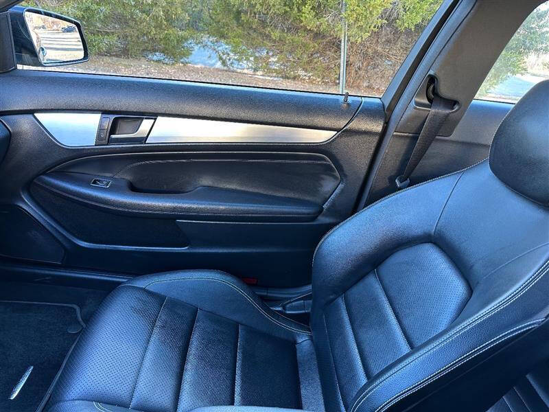 2012 Mercedes-Benz C-Class C 250