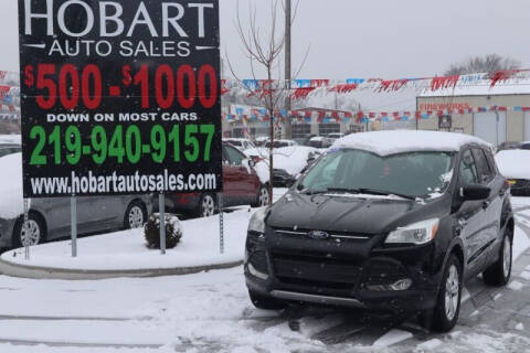 2016 Ford Escape for sale at Hobart Auto Sales in Hobart IN
