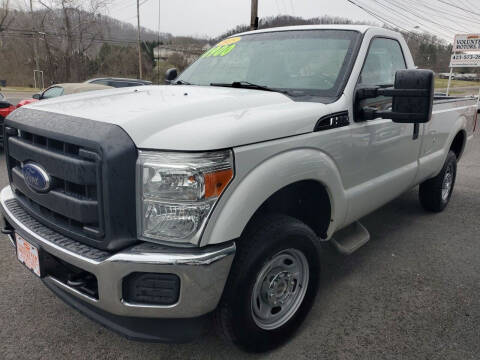 2015 Ford F-250 Super Duty for sale at Kerwin's Volunteer Motors in Bristol TN