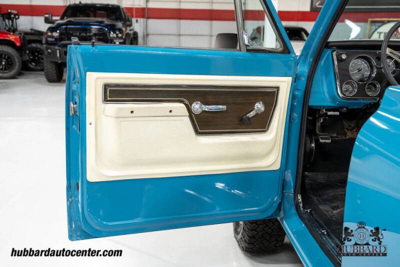 1970 Chevrolet Blazer