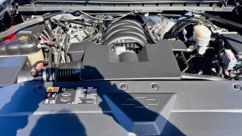 2016 Chevrolet Silverado 1500 LTZ