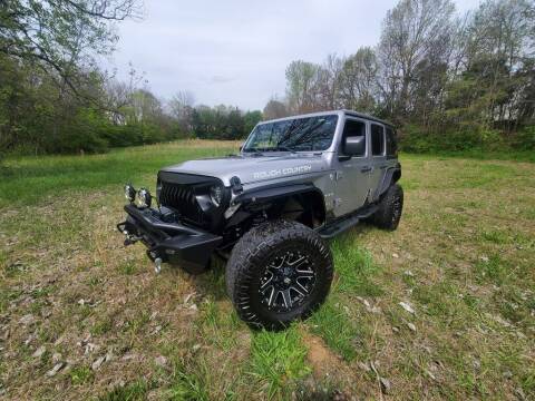 2018 Jeep Wrangler Unlimited for sale at Dukes Automotive LLC in Lancaster SC